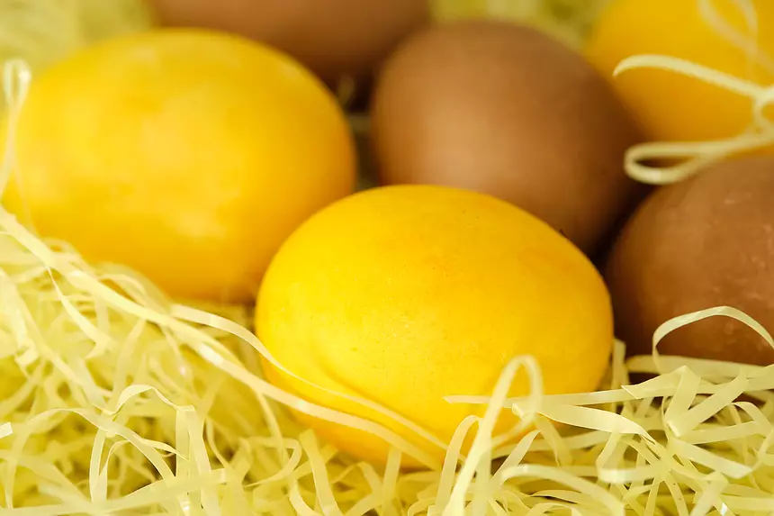 Natural Easter Egg Dyes Recipe